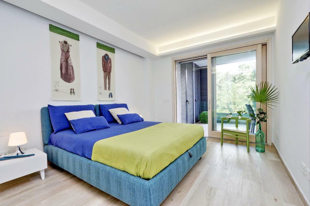 Green Terraced Apartment. 3 Stops From Colosseum Exteriör bild