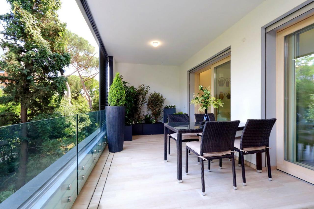 Green Terraced Apartment. 3 Stops From Colosseum Exteriör bild